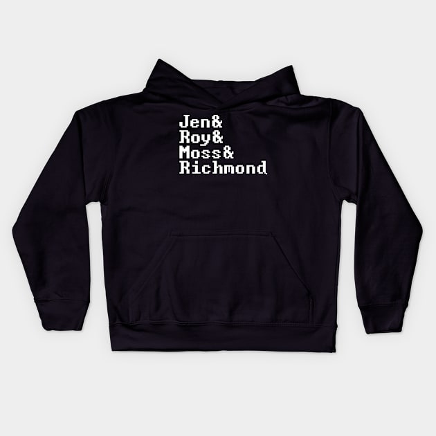 DigITal_ITcrowd Kids Hoodie by SharkPants